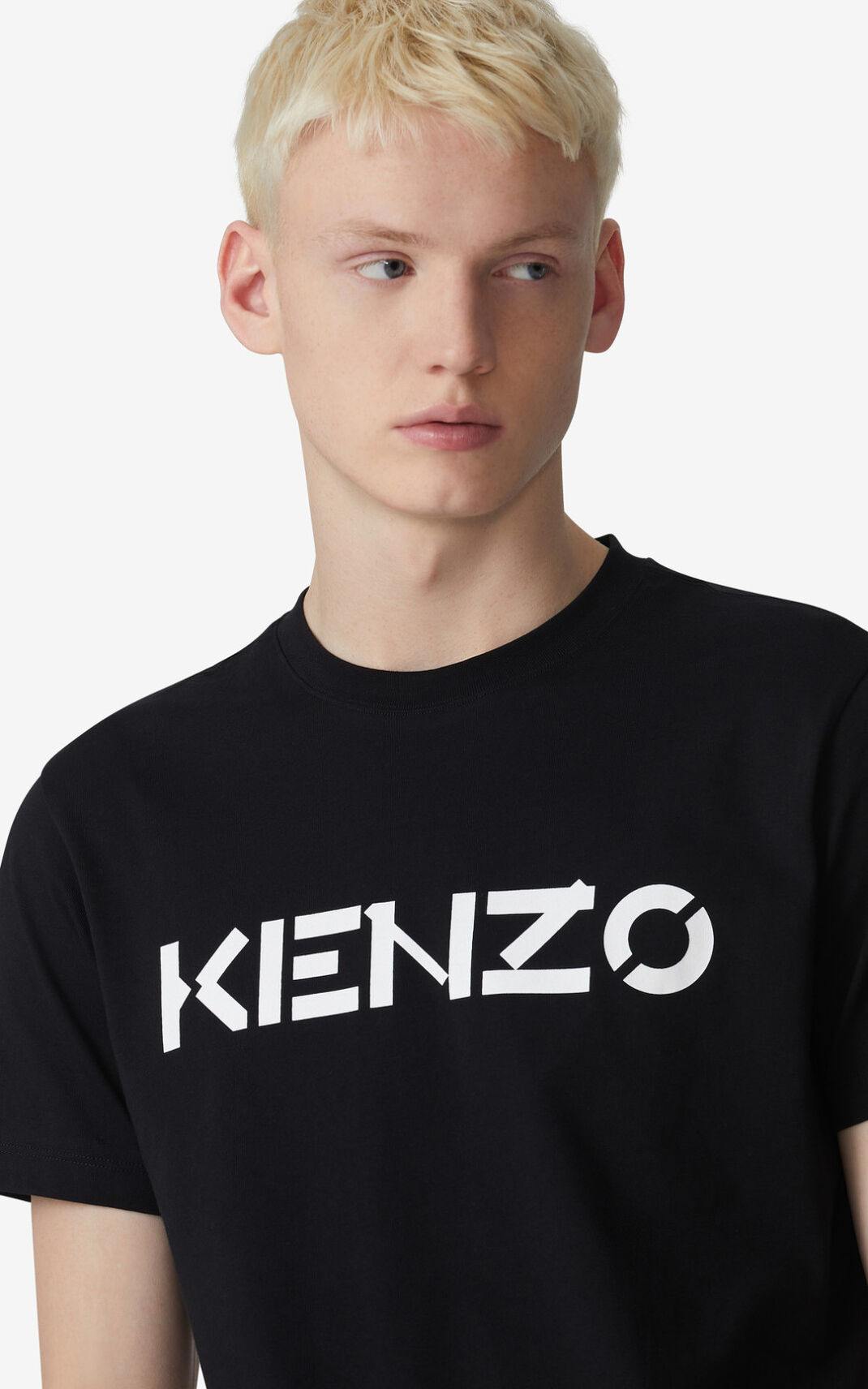 Kenzo Logo T Shirt Herr | 06378-BSAY